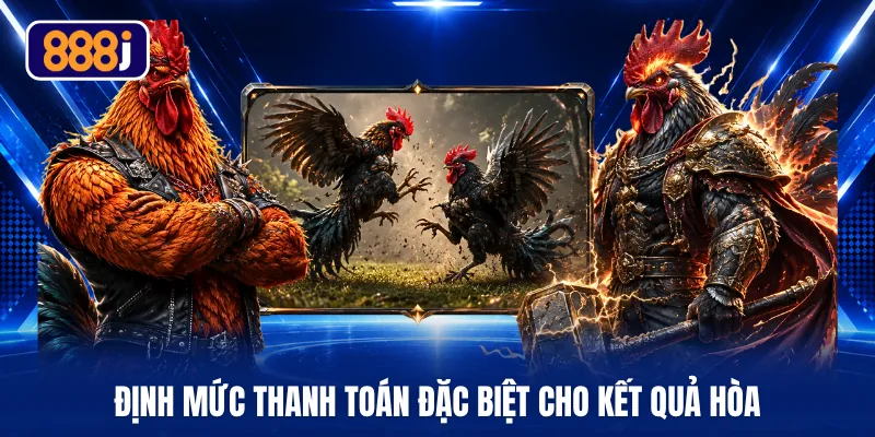 Định mức thanh toán đặc biệt cho kết quả hòa