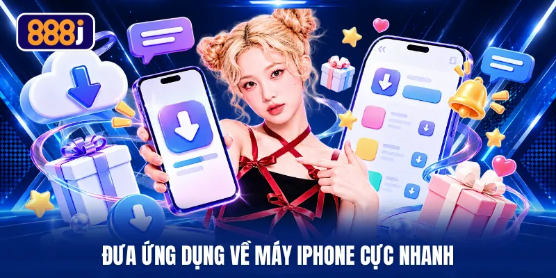 Đưa ứng dụng về máy iPhone cực nhanh