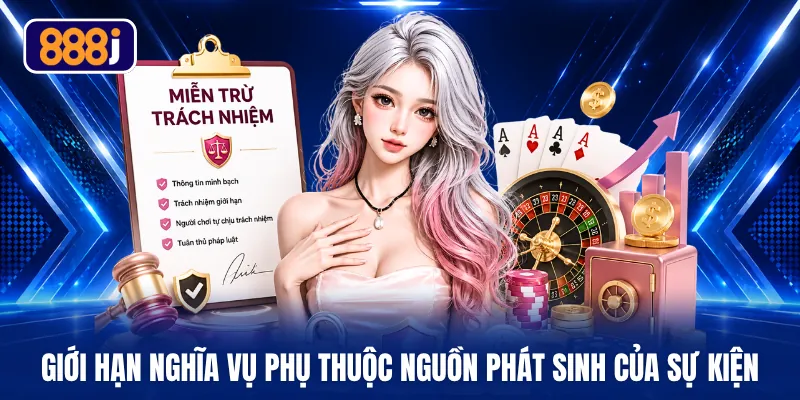 Giới hạn nghĩa vụ phụ thuộc nguồn phát sinh của sự kiện