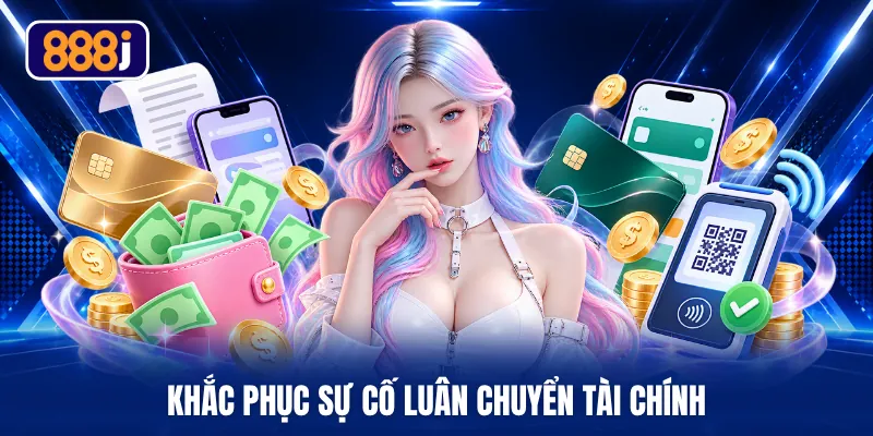 Khắc phục sự cố luân chuyển tài chính