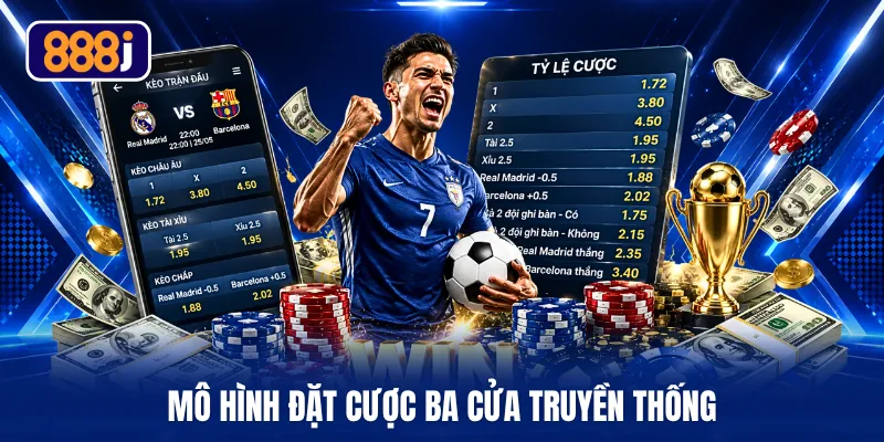 Mô hình đặt cược ba cửa truyền thống