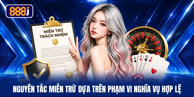 Nguyên tắc miễn trừ dựa trên phạm vi nghĩa vụ hợp lệ
