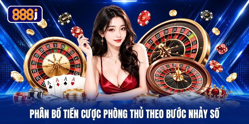 Phân bổ tiền cược phòng thủ theo bước nhảy số