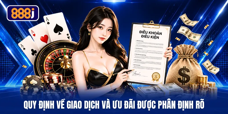 Quy định về giao dịch và ưu đãi được phân định rõ